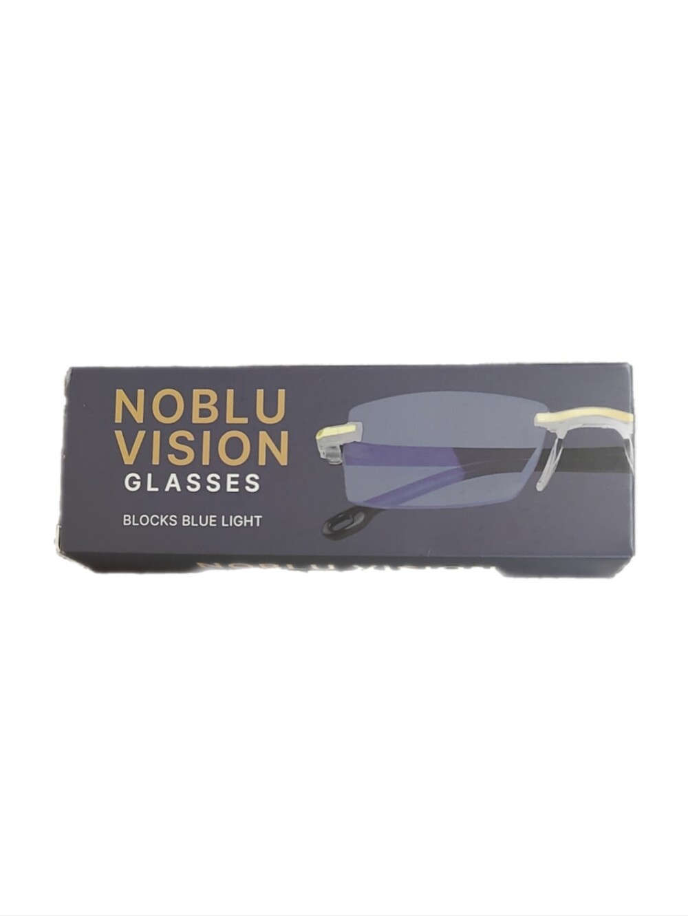 Noblu Vision Blue Light Blocking Glasses | Anti Glare Screen Eyeglasses NWT